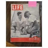 FOUR LIFE MAGAZINES 1948
