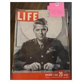 FOUR LIFE MAGAZINES 1948