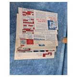1970'S CHICAGO CUBS NEWS LETTERES BOX LOT