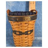 LONGABERGER COLLECTORS CLUB CHARTER MEMBER BASKET
