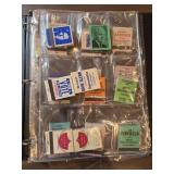 POLITICAL MATCHBOOKS