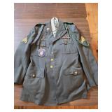 U.S. ARMY MILITARY UNIFORM JACKET, SHIRT & PANTS