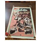 1984 'NYUK IT UP!' THE THREE STOOGES POSTER