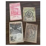 ANTIQUE MEDICAL ALMANACS BOX LOT