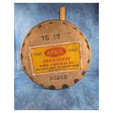 ANSUL PLUS FIFTY CHEMICAL FIRE EXTINGUISHER BOX