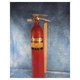 BADGER 5LB ABC DRY CHEMICAL FIRE EXTINGUISHER