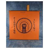 UNIVERSITY OF ILLINOIS VINYL SEAT CUSHION