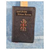 SAINT JOSEPH SUNDAY MISSAL 1953
