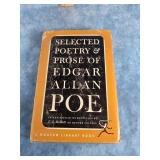 SELECTED POETRY & PROSE OF EDGAR ALLAN POE
