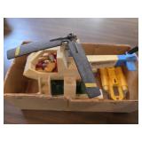 1975 FISHER PRICE ADVENTURE PEOPLE RESCUE COPTER