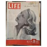 FOUR LIFE MAGAZINES 1948