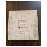 1980 BRIDGE VINYLE TABLE COVER - CHARLES GOREN
