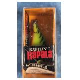RAPALA  RATTLIN RAP RNR-5 LIPLESS CRANKBAIT LURE