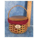 LONGABERGER 2003 'MELODY' TREE TRIMMING BASKET