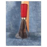 CORONA  FOOD CHOPPER WITH RED BAKELITE HANDLE