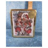 THE SATURDAY EVENING POST TIN & CHRISTMAS CARDS