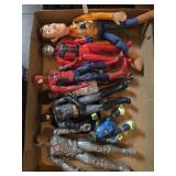 ACTION FIGURES BOX LOT