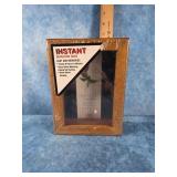 8" x 6" x 2.5" INSTANT SHADOW BOX WOOD NEW
