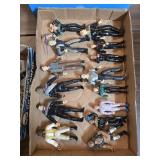 VTG. STAR TREK ACTION FIGURES AND ACCESSORIES