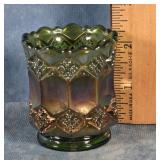 IMPERIAL CARNIVAL GLASS TOOTHPICK HOLDER
