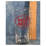 BEER NUTS BRAND PINT GLASS