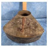 ANTIQUE BRASS WATER SCOOP 1920