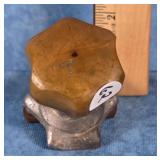 VTG. BAKELITE STEERING WHEEL SPINNER KNOB