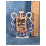 CERAMIC GEBIRGS ENZIAN GERMAN SCHNAPPS DECANTER