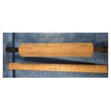 12" WOODEN ROLLING PIN