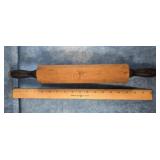 11" WOODEN ROLLING PIN