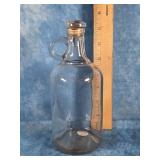 SMALL GLASS JUG WITH FINGER LOOP HANDLE