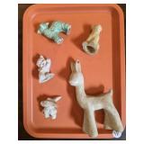 FIGURINES BOX LOT