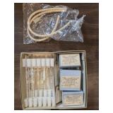 A.S. ALOE CO. HEMACYTOMETER SET