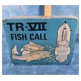 SEARS TR-VII FISH CALL 1980