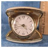 WESTCLOX TRAVEL ALARM CLOCK MADE IN GERMANY