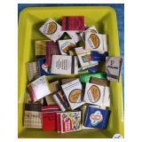 MATCHBOOK BOX LOT