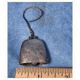 STERLING SILVER DING DONG BELL 8 GRAMS