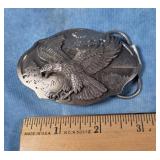 ARROYO GRANDE BUCKLE CO. EAGLE BELT BUCKLE
