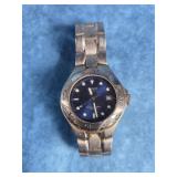 CASIO STAINLESS STEEL QUARTZ  WRIST WATCH
