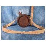 ANTIQUE WOODEN CANTEEN