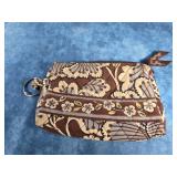 VERA BRADLEY SLATE BLOOM MAKEUP BAG