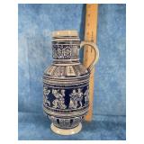 GERMAN STONEWARE SALT-GLAZE JUG  / PITCHER