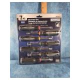 VULCAN 7-PIECE METRIC NUT DRIVER SET