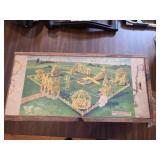 VTG. PEG LOCK BLOCKS MAIN SET 1 BY PATERSON NJ