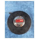 LUFKIN 100 FT. HW226 WHITE CLAD STEEL TAPE MEASURE