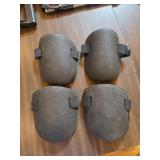 2 SETS OF FOAM KNEE PADS