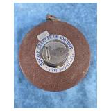 CRAFTSMAN 100-FOOT WHITE STEEL TAPE MEASURE