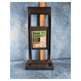 PANEL CARRIER - TO CARRY PLYWOOD OR DRYWALL