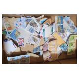 VINTAGE STAMPS BOX LOT