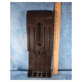VTG. CUTCO BAKELITE SIX KNIFE HOLDER RACK